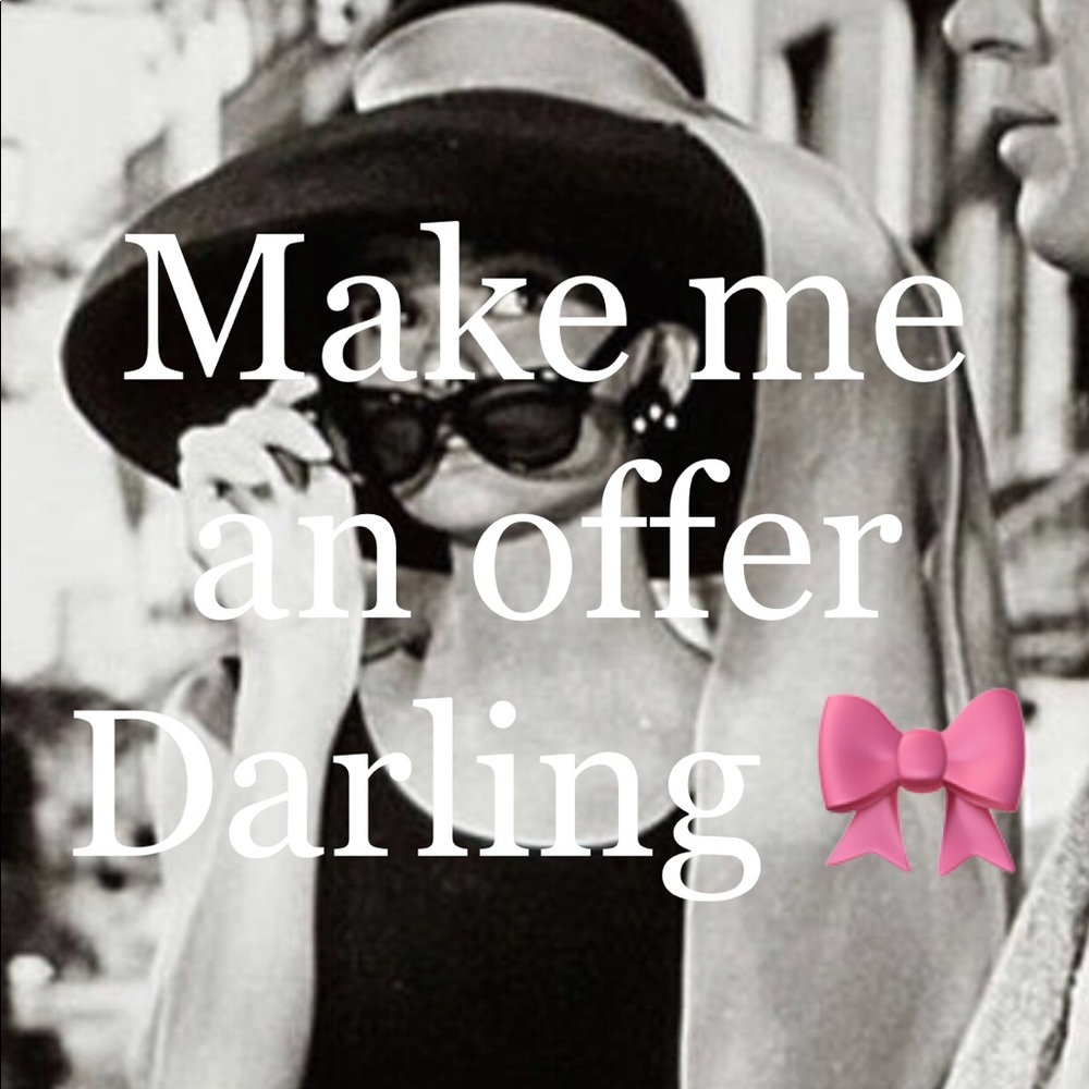 OFFERS WELCOME 🎀